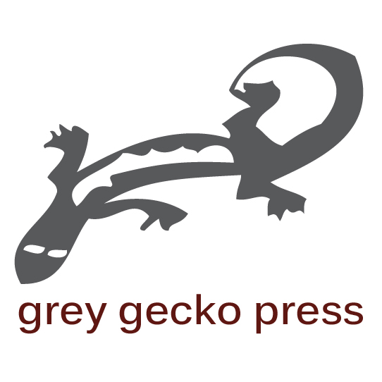 Grey gecko press